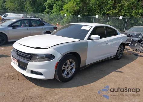 2016 Dodge Charger Se из США, поврежденный, VIN 2C3CDXBG5GH103185